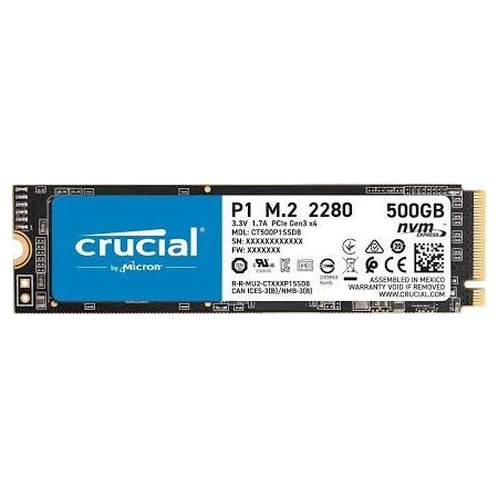 DISQUE DUR 500 Go SSD M2...