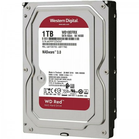 DISQUE DUR 1To WD RED WD10EFRX