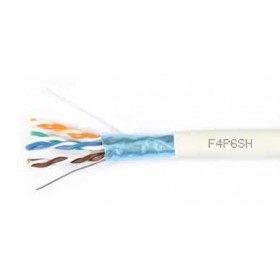 CABLE RESEAU FTP CAT6A 4P D500 GENERAL CABLE