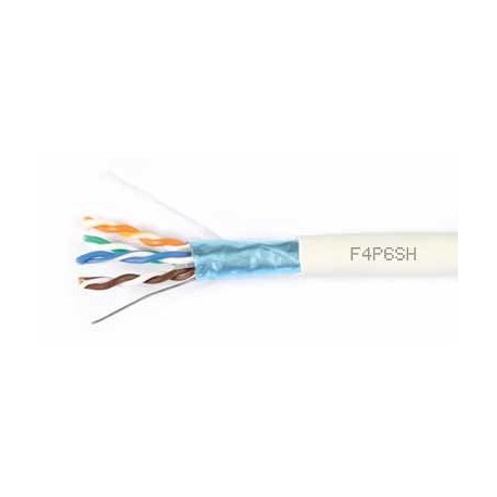 CABLE RESEAU FTP CAT6A 4P D500 GENERAL CABLE