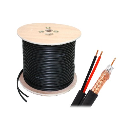 CABLE COAXIAL RG59 +...