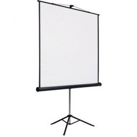ECRAN DE PROJECTION SUR PIED 180*180cm