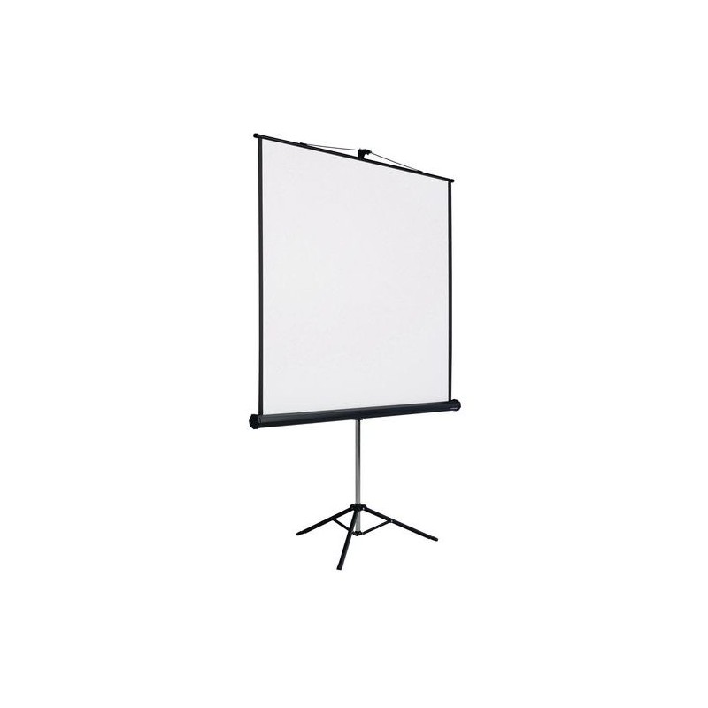 ECRAN DE PROJECTION SUR PIED 180*180cm