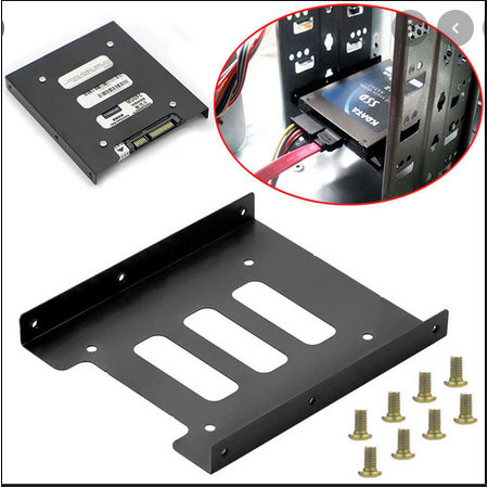 MOUNTING BRACKET FOR 2.5 '- 3.5' 'HARD DRIVE