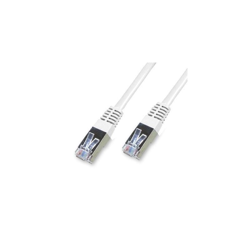 CORDON PATCH RJ45 CAT 6A FTP GRIS