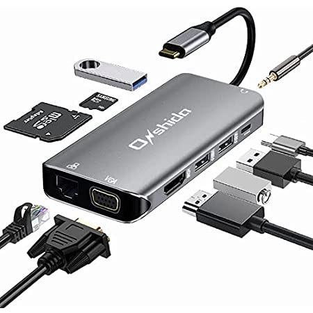 ADAPTATEUR USB C 10 EN 1...