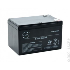 BATTERIE 12V 12Ah