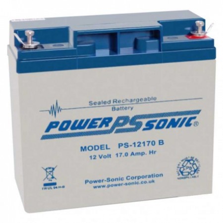 WATERPROOF BATTERY 12V 17AH...