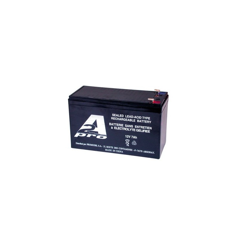 BATTERIE 12V 7Ah ETANCHE POUR ONDULEUR