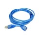 USB MALE / FEMALE EXTENSION 3m