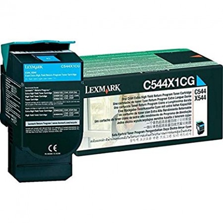 TONER LEXMARK COLORLASER  CYAN    4000 PAGES
