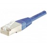 CORDON PATCH FTP CAT6 10m BLEU