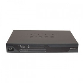 ROUTEUR CISCO 881 ETHERNET SECURITY + COMMUTATEUR 4 PORTS
