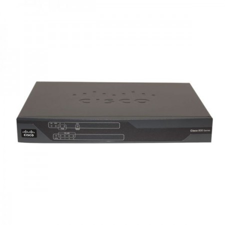 ROUTEUR CISCO 881 ETHERNET SECURITY + COMMUTATEUR 4 PORTS