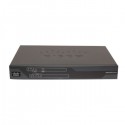 ROUTEUR CISCO 881 ETHERNET SECURITY + COMMUTATEUR 4 PORTS