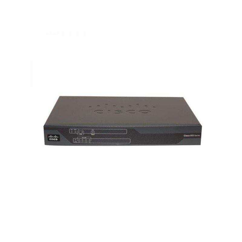 ROUTEUR CISCO 881 ETHERNET SECURITY + COMMUTATEUR 4 PORTS