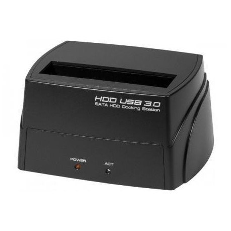 DOCKING STATION SATA 3.5/2.5" USB3.0 1BAIE