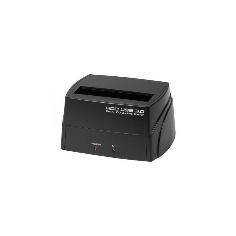 DOCKING STATION SATA 3.5/2.5" USB3.0 1BAIE