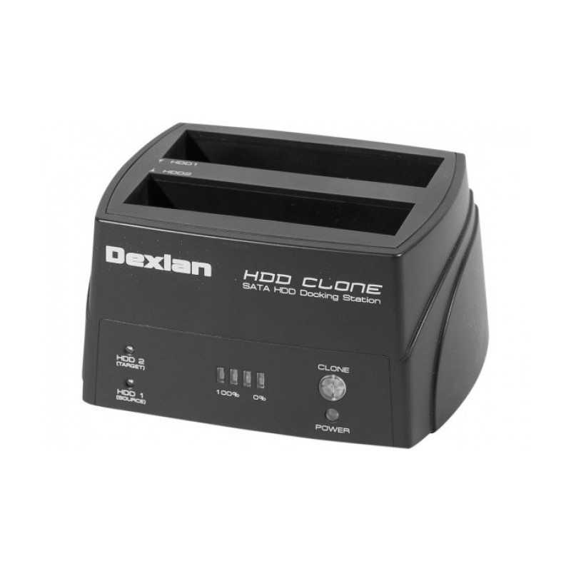 DOCKING STATION SATA 3.5/2.5" USB 3.0 2 BAIES