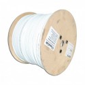 CABLE FTP CAT6  4P GENERAL CABLE D1000   350 MHZ /  m