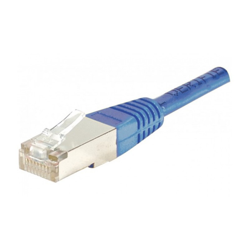 CORDON PATCH FTP CAT6 1m BLEU