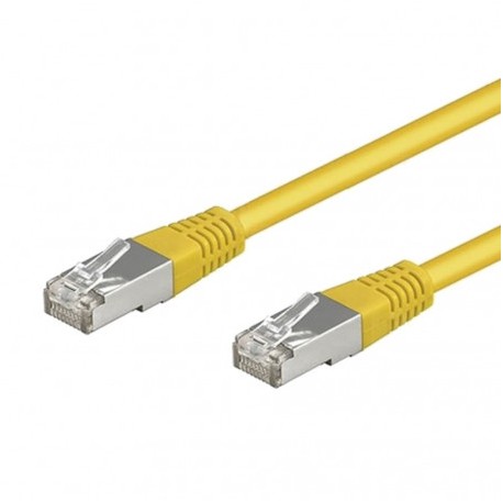 CORDON PATCH CAT6 FTP 2m JAUNE CORDON PATCH CAT6 FTP 2m JAUNE