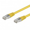 CORDON PATCH CAT6 FTP 2m JAUNE