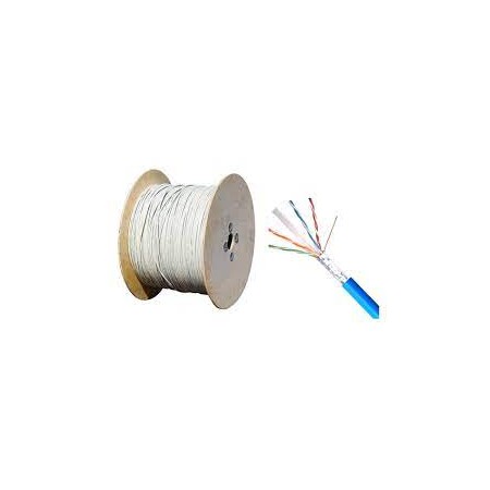 CABLE FTP CAT6 4P T1000...