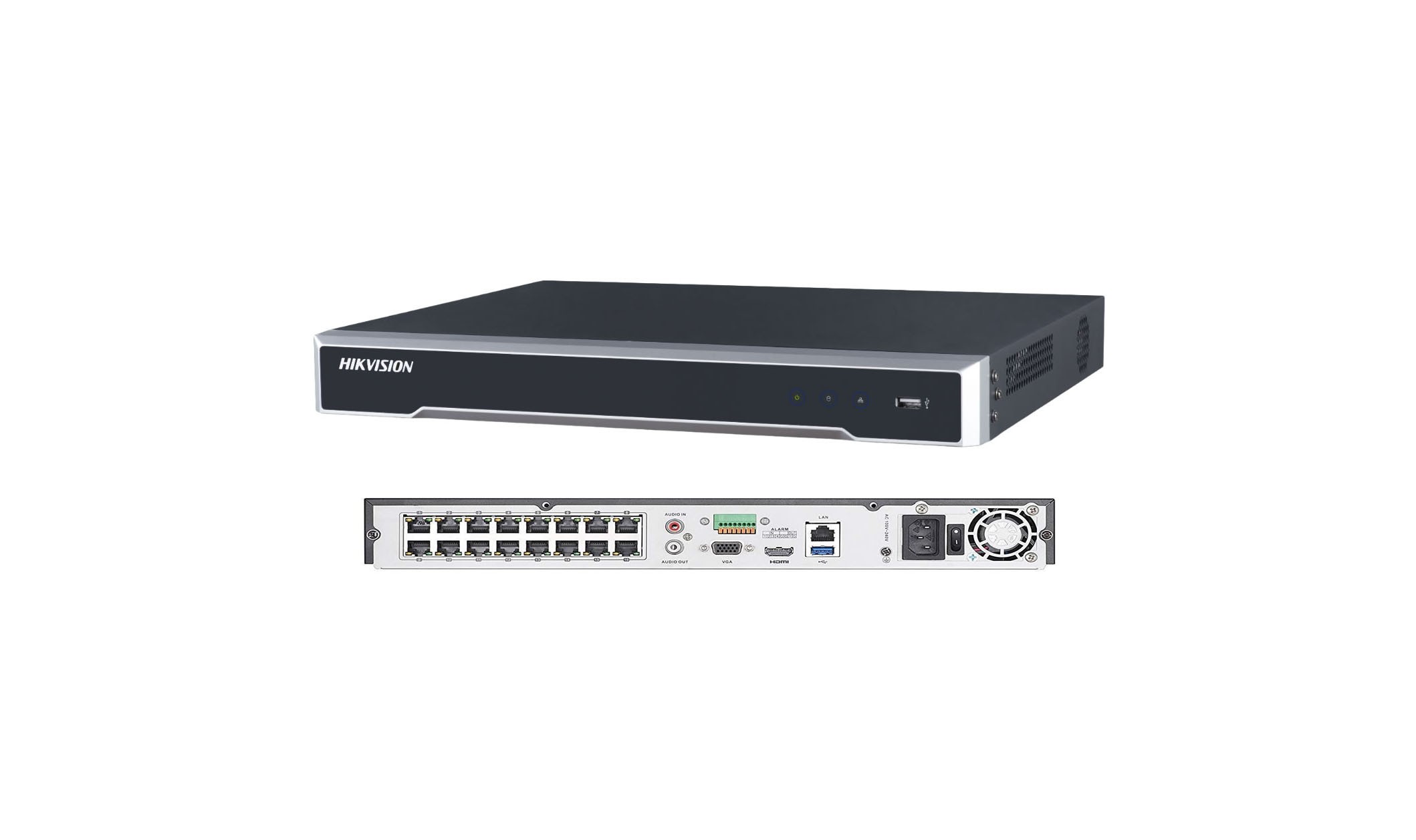 hikvision 16 channel poe nvr