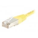 CORDON PATCH RJ45 FTP CAT6 15m JAUNE