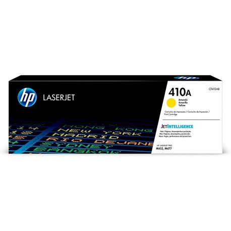 TONER HP N° 410A JAUNE CLJ M452 /M477fdw 2300 Pages