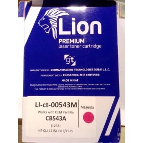 TONER LION GIT PREMIUM CB543A HP CLJ CP1210/1510 CM1300 MA