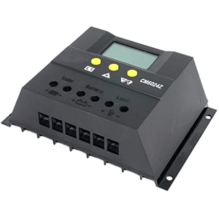 CONTROLEUR DE CHARGE 12/24V...