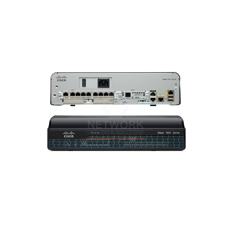 ROUTEUR CISCO 1941 GigE- Rackable