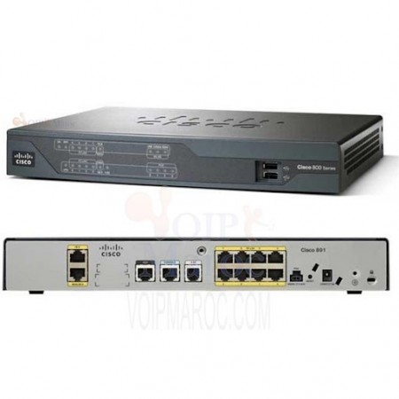 ROUTEUR CISCO891-K9