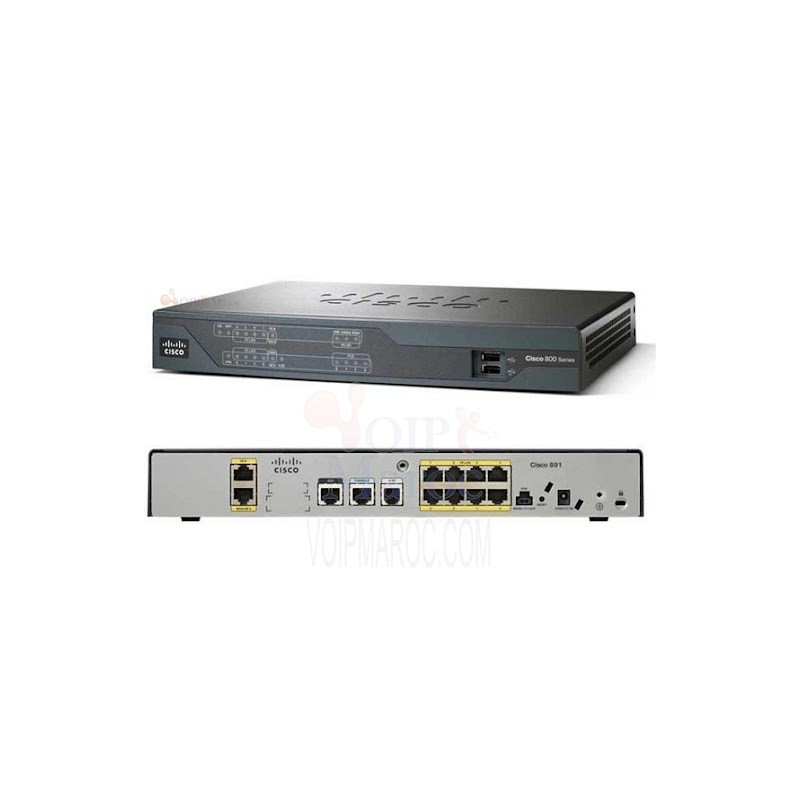 ROUTEUR CISCO891-K9