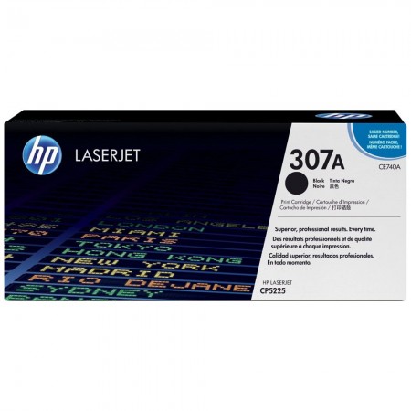 TONER HP N° 307A BLACK CLJ...