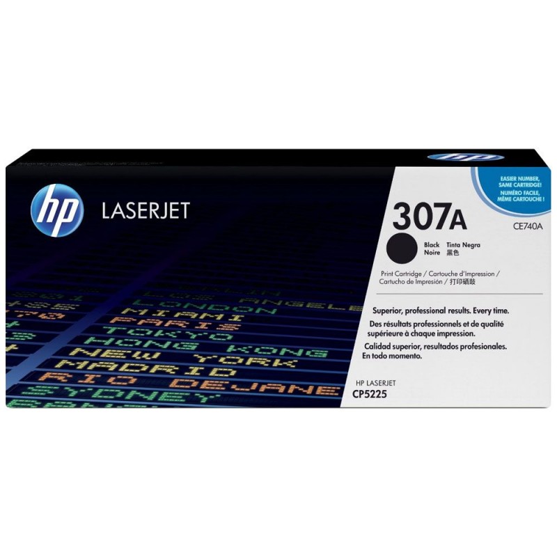 TONER HP N° 307A BLACK CLJ CP5225/ 5225N