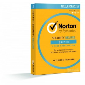 NORTON SECURITY DELUXE 3 DEVICES 1Y