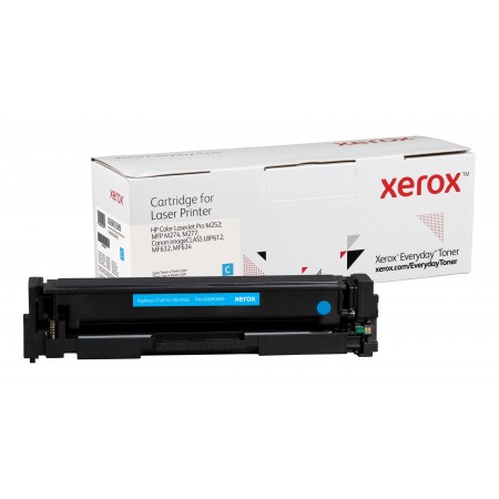 TONER XEROX CF401A CYAN LJ...