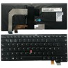 CLAVIER LENOVO THINKPAD RETROECLAIRE T460s FR