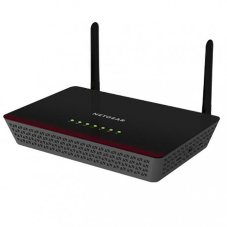 MODEM ROUTEUR NETGEAR D6000 SANS FIL ADSL + 4 PORTS Gigabit