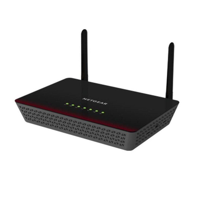 MODEM ROUTEUR NETGEAR D6000 SANS FIL ADSL + 4 PORTS Gigabit