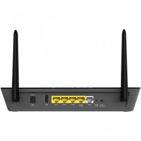 MODEM ROUTEUR NETGEAR D6000 SANS FIL ADSL + 4 PORTS Gigabit