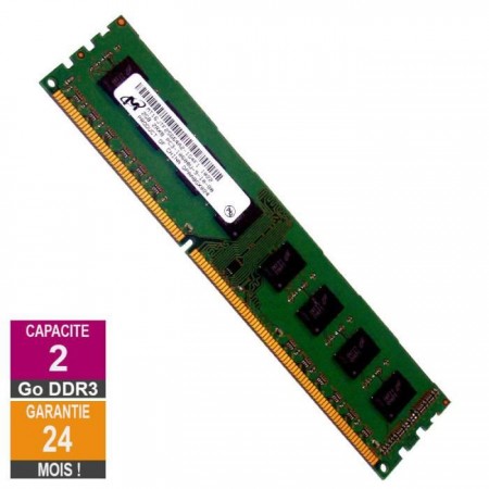 MEMOIRE 2G PC3-8500 CL7...