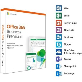 MICROSOFT  OFFICE 365  BUSINESS  PREMIUM