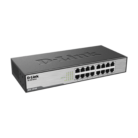 SWITCH D-LINK 16 PORTS 10/100