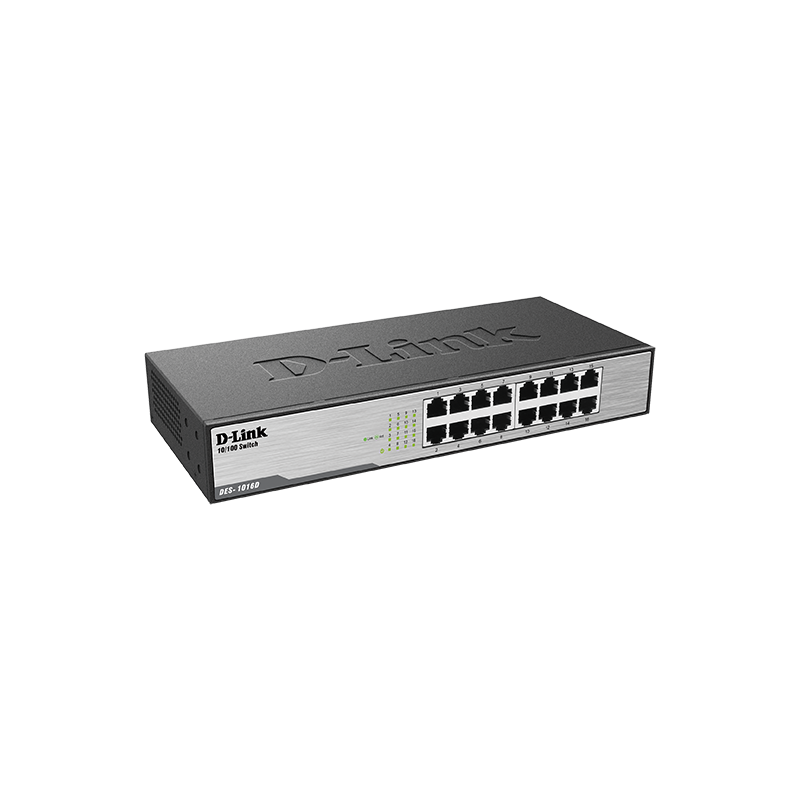 SWITCH D-LINK 16 PORTS 10/100