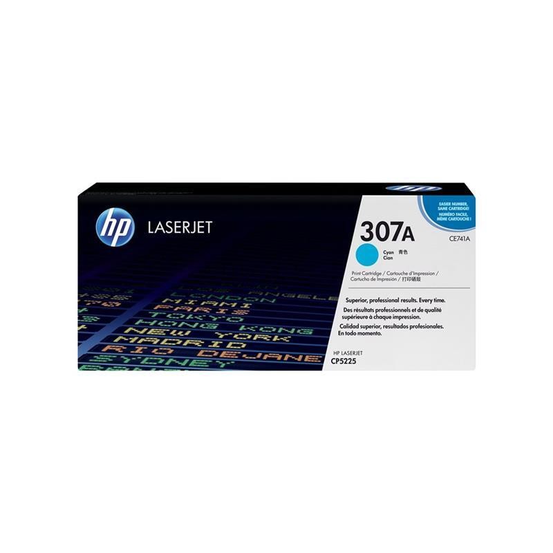 TONER HP N° 307A CYAN CLJ CP5225/ 5225N