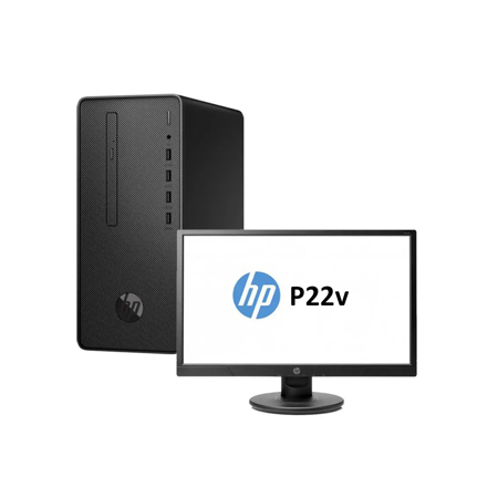 HP PRO 300 G6 MT i3 4/ 1Tb DVD-WR DOS + P22v